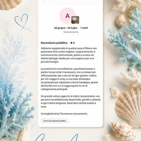 아파트 Casa Azzurra
