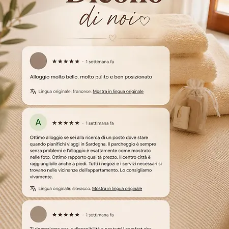 아파트 Casa Azzurra